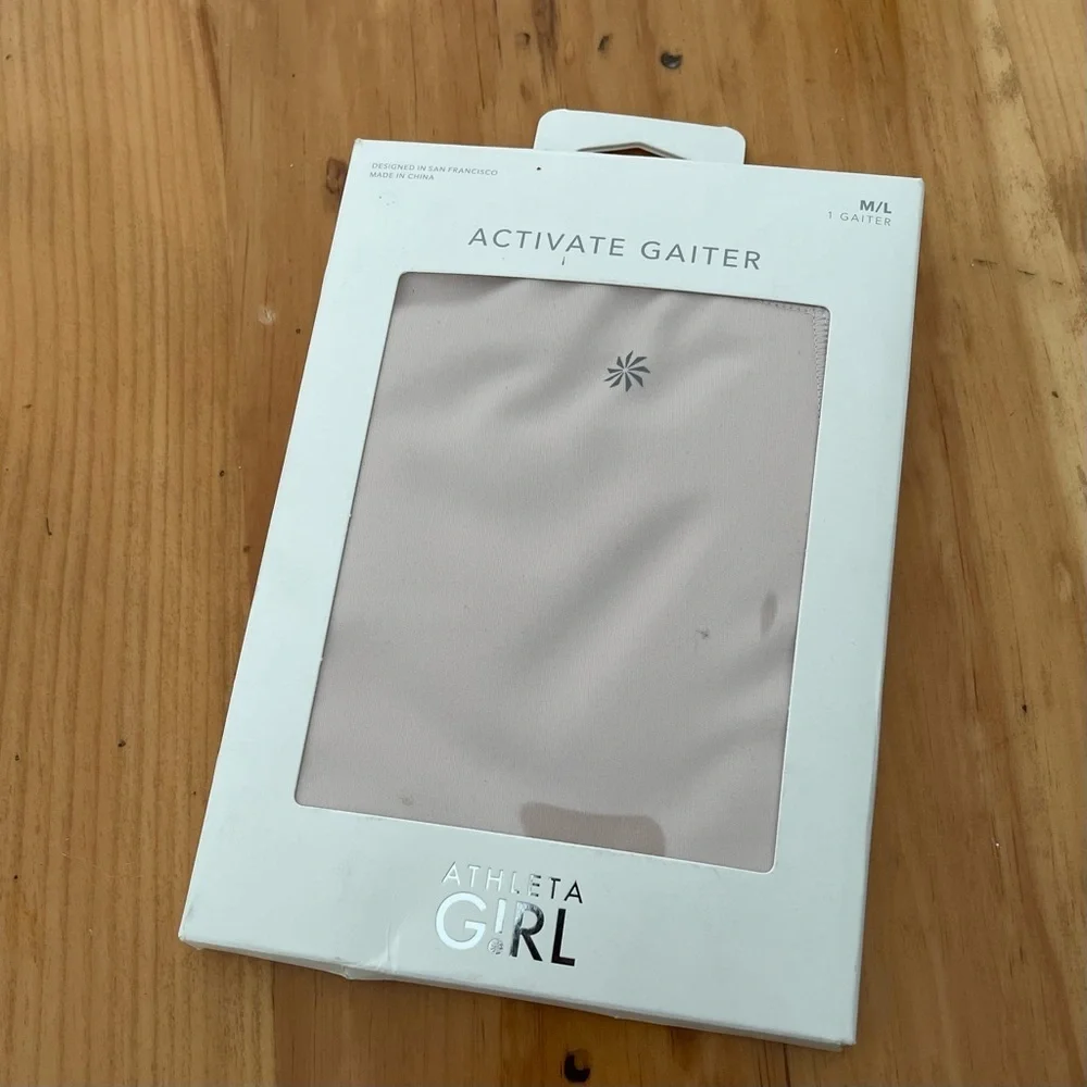 ATHLETA GIRL ACTIVATE GAITER